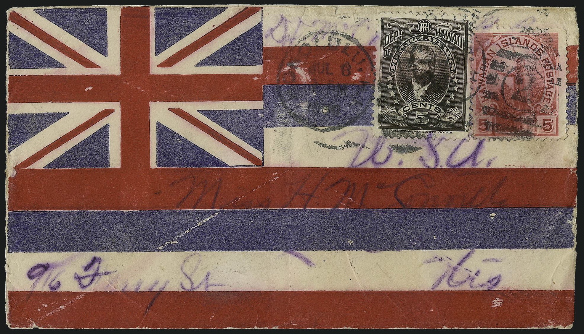 Sale no. 1077 — Lot no. 771 — Siegel Auction Galleries