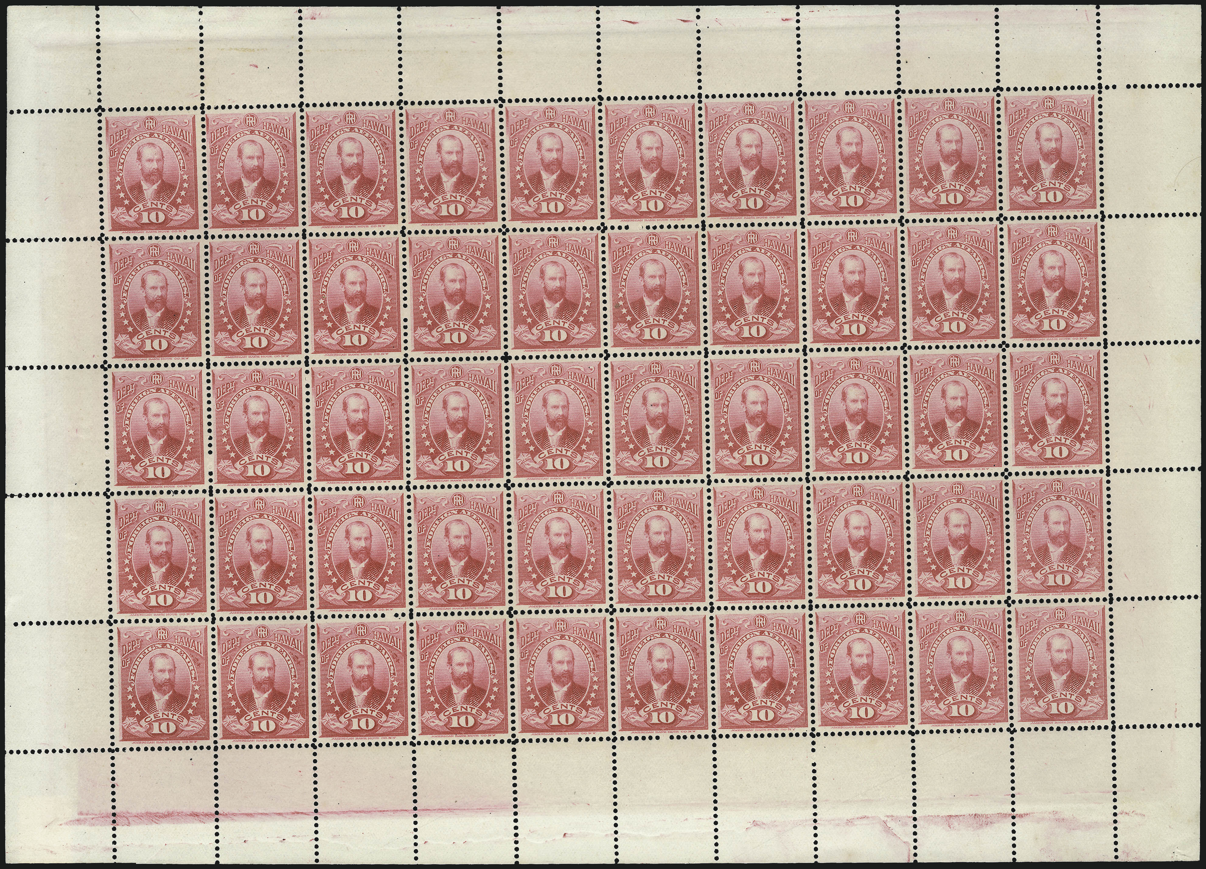 Sale no. 1077 — Lot no. 776 — Siegel Auction Galleries