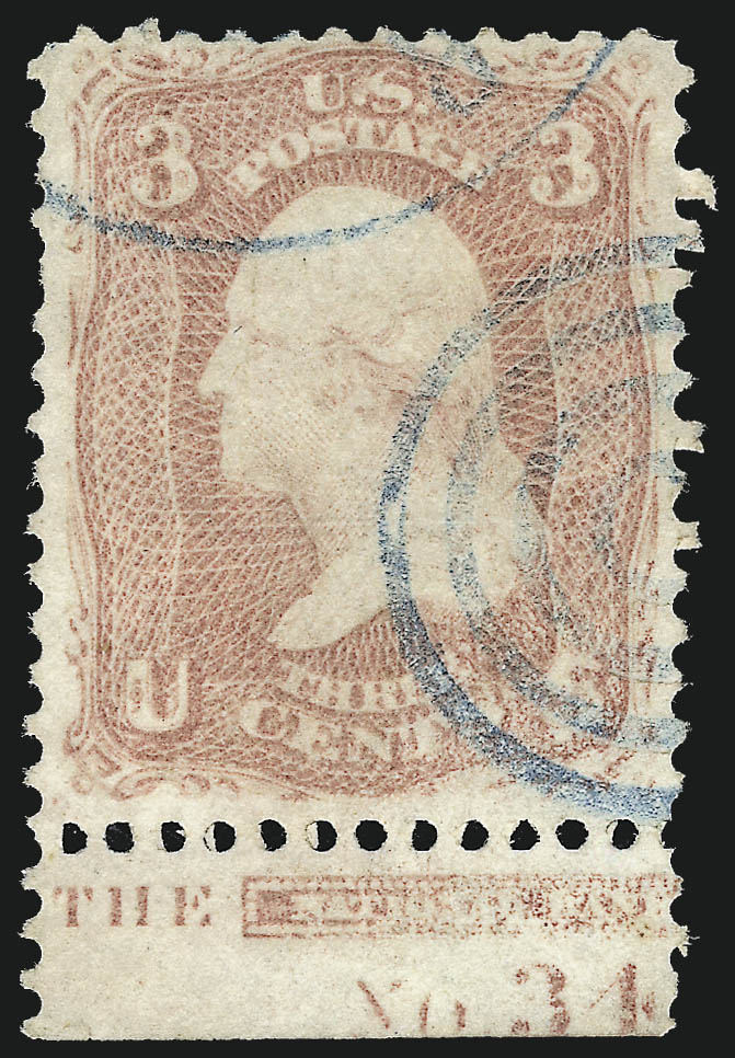 Sale no. 1077 — Lot no. 85 — Siegel Auction Galleries