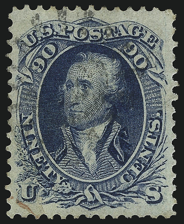 Sale no. 1077 — Lot no. 90 — Siegel Auction Galleries