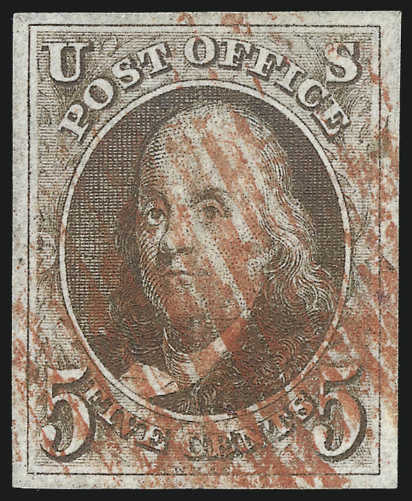 Sale no. 1078 — Lot no. 36 — Siegel Auction Galleries