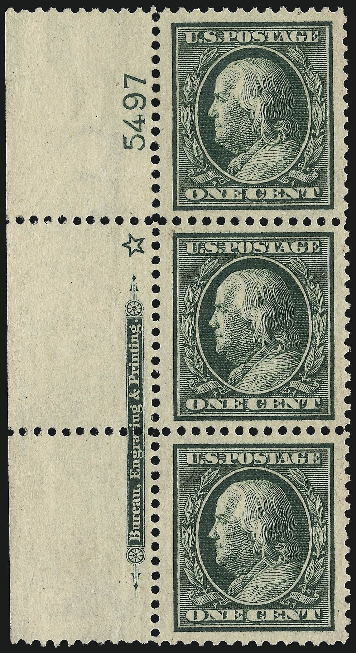 Sale no. 1078 — Lot no. 486 — Siegel Auction Galleries