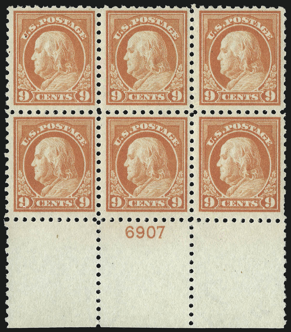 Sale no. 1078 — Lot no. 527 — Siegel Auction Galleries