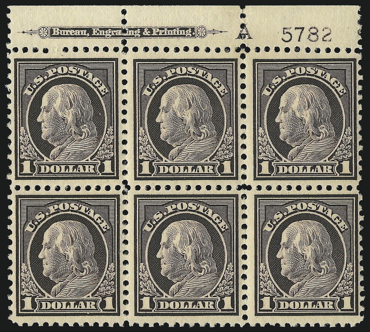 Sale no. 1078 — Lot no. 571 — Siegel Auction Galleries