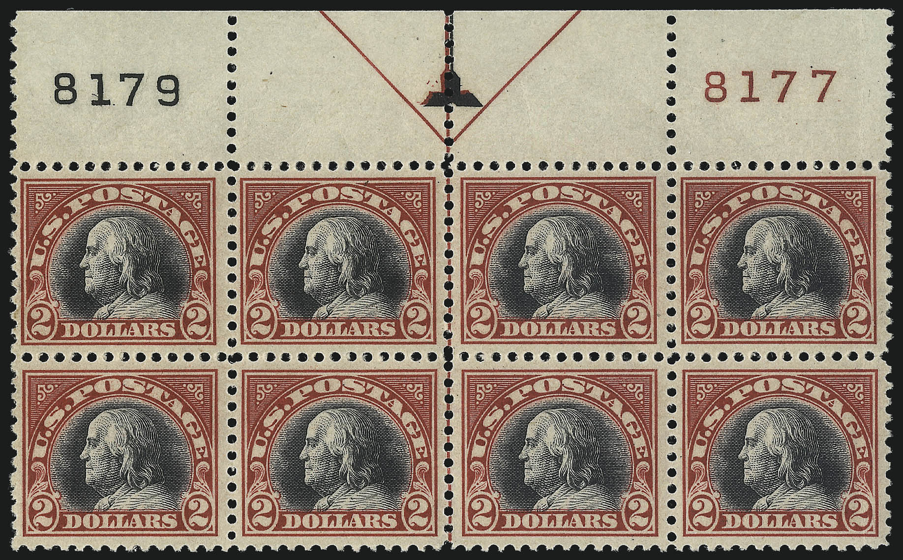 Sale no. 1078 — Lot no. 590 — Siegel Auction Galleries