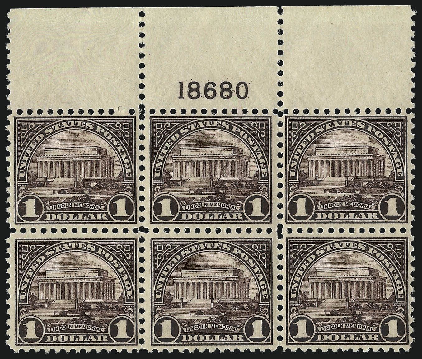 Sale no. 1078 — Lot no. 602 — Siegel Auction Galleries