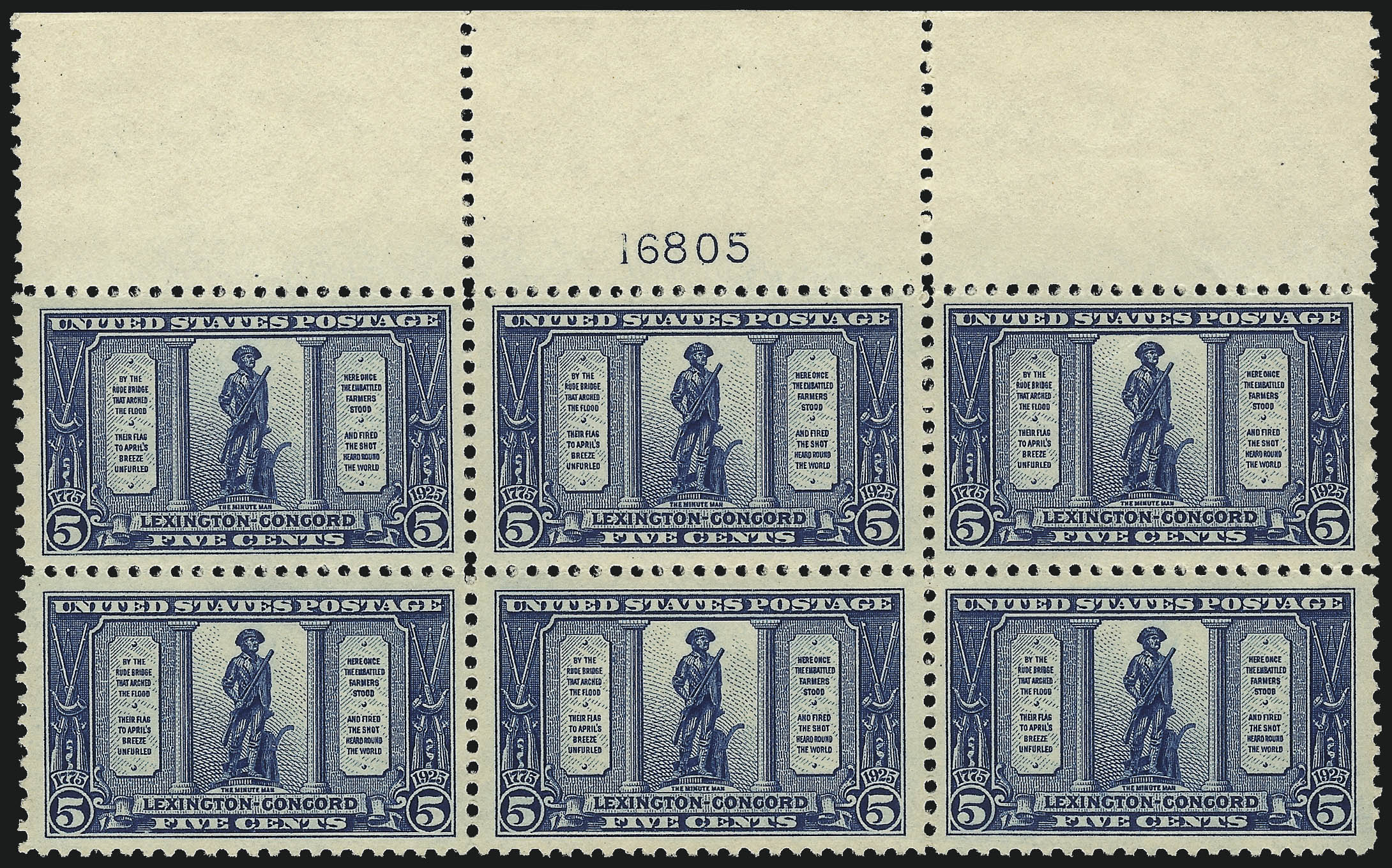 Sale no. 1078 — Lot no. 616 — Siegel Auction Galleries