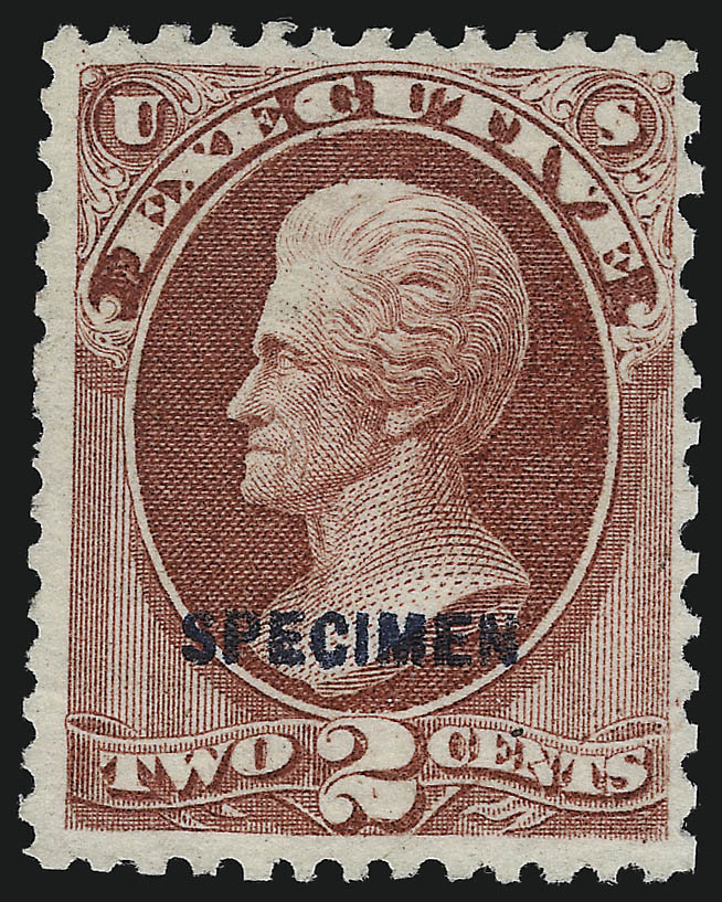 Sale no. 1078 — Lot no. 671 — Siegel Auction Galleries