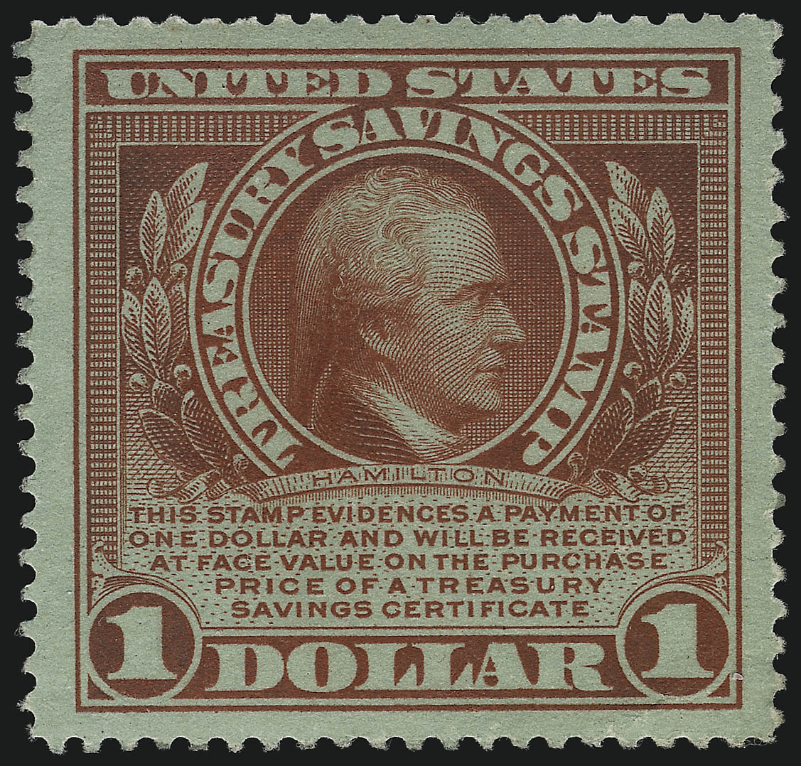 Sale no. 1078 — Lot no. 681 — Siegel Auction Galleries