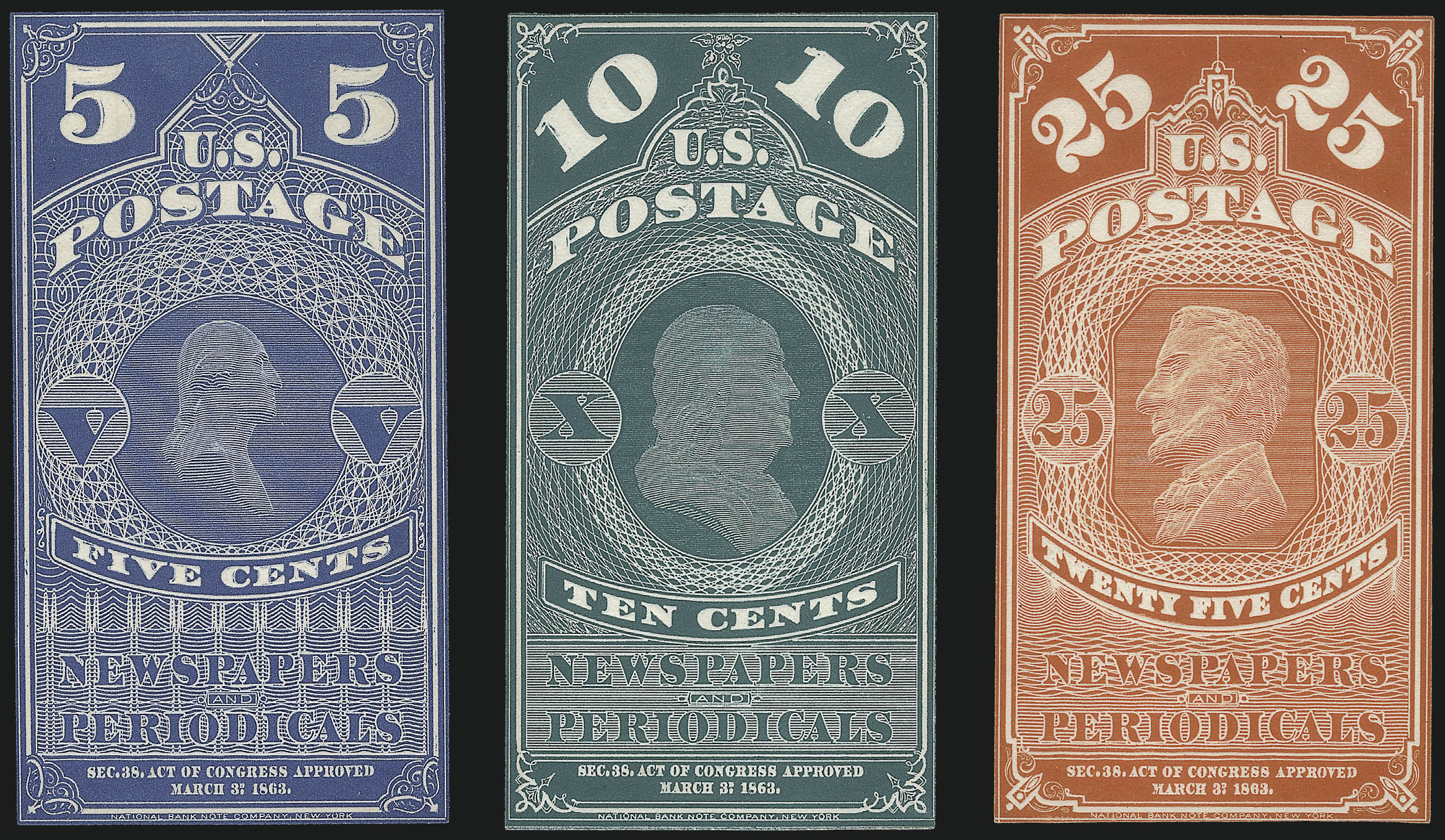 Sale no. 1079 — Lot no. 2005 — Siegel Auction Galleries