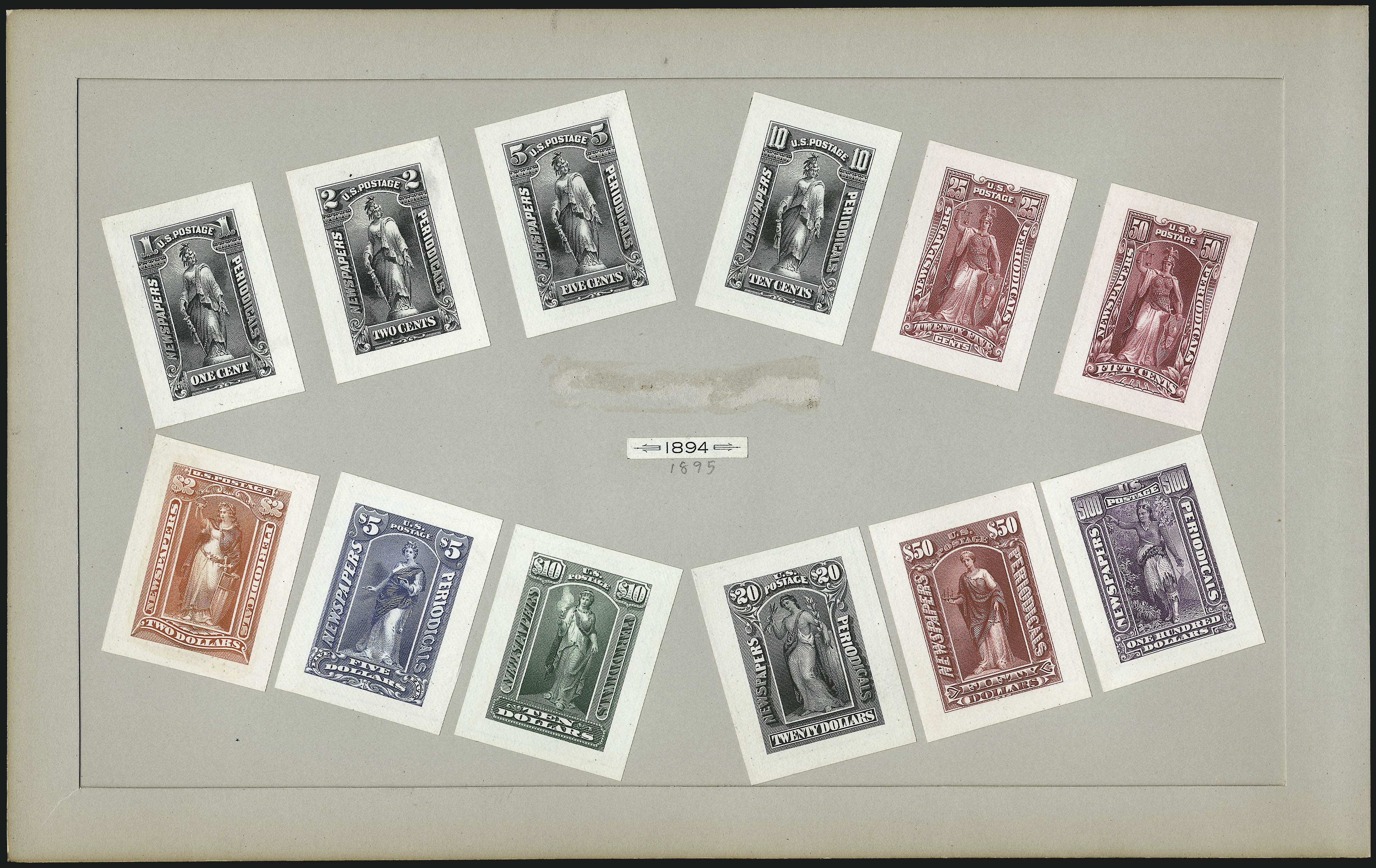 Sale no. 1079 — Lot no. 2023 — Siegel Auction Galleries