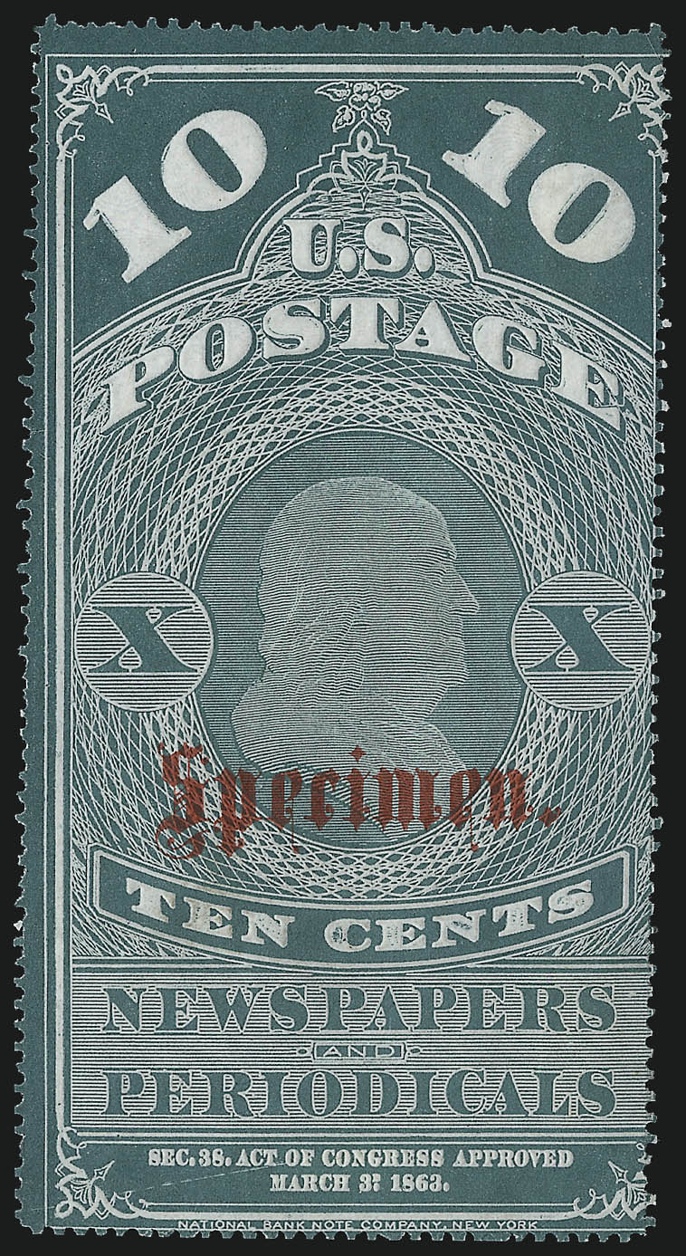 Sale no. 1079 — Lot no. 2032 — Siegel Auction Galleries