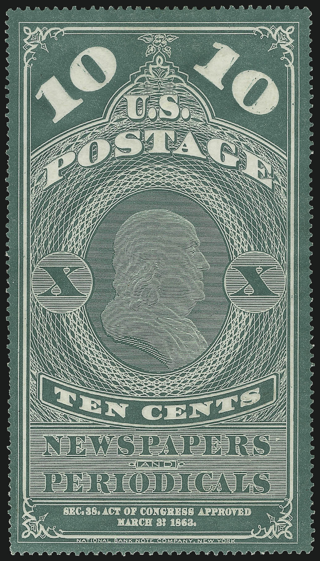 Sale no. 1079 — Lot no. 2047 — Siegel Auction Galleries