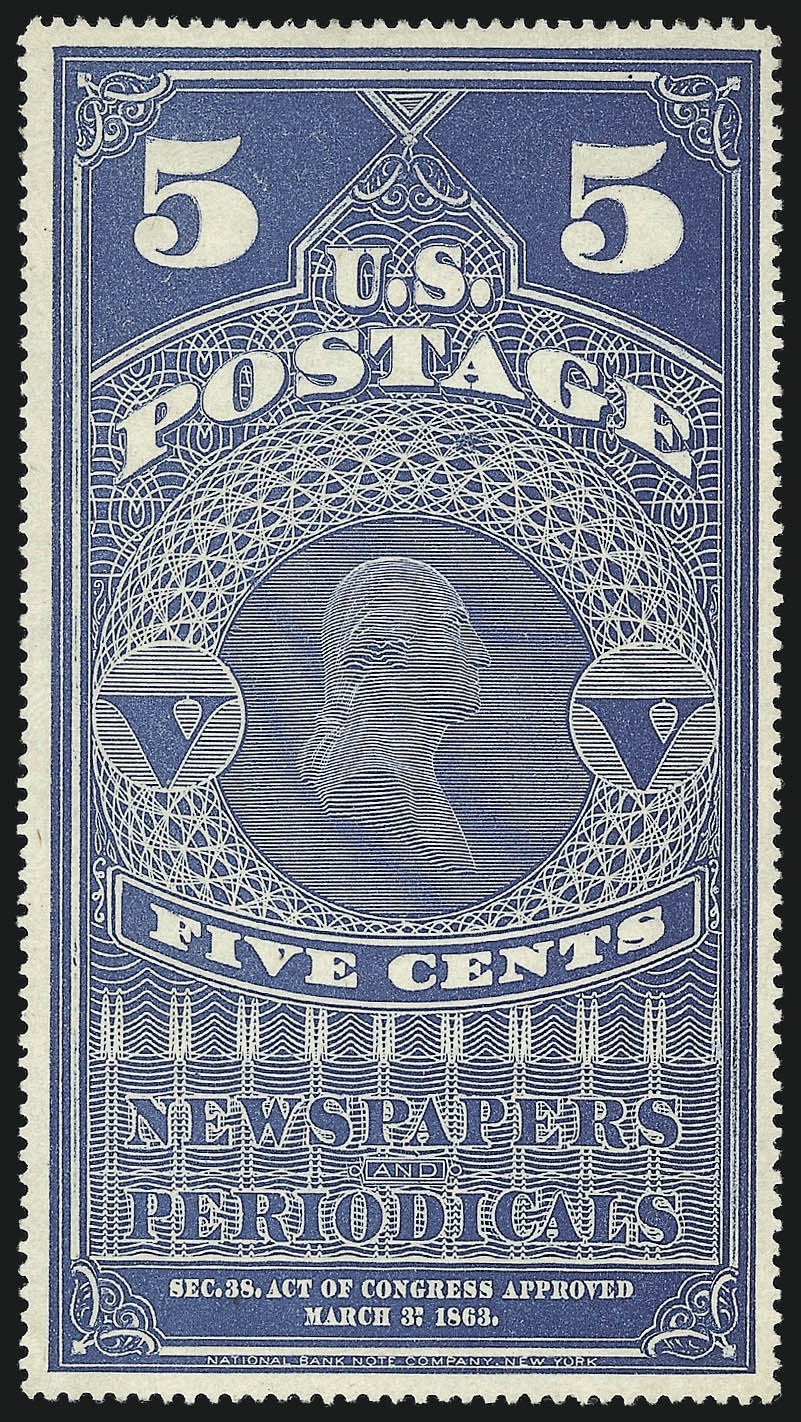 Sale no. 1079 — Lot no. 2064 — Siegel Auction Galleries