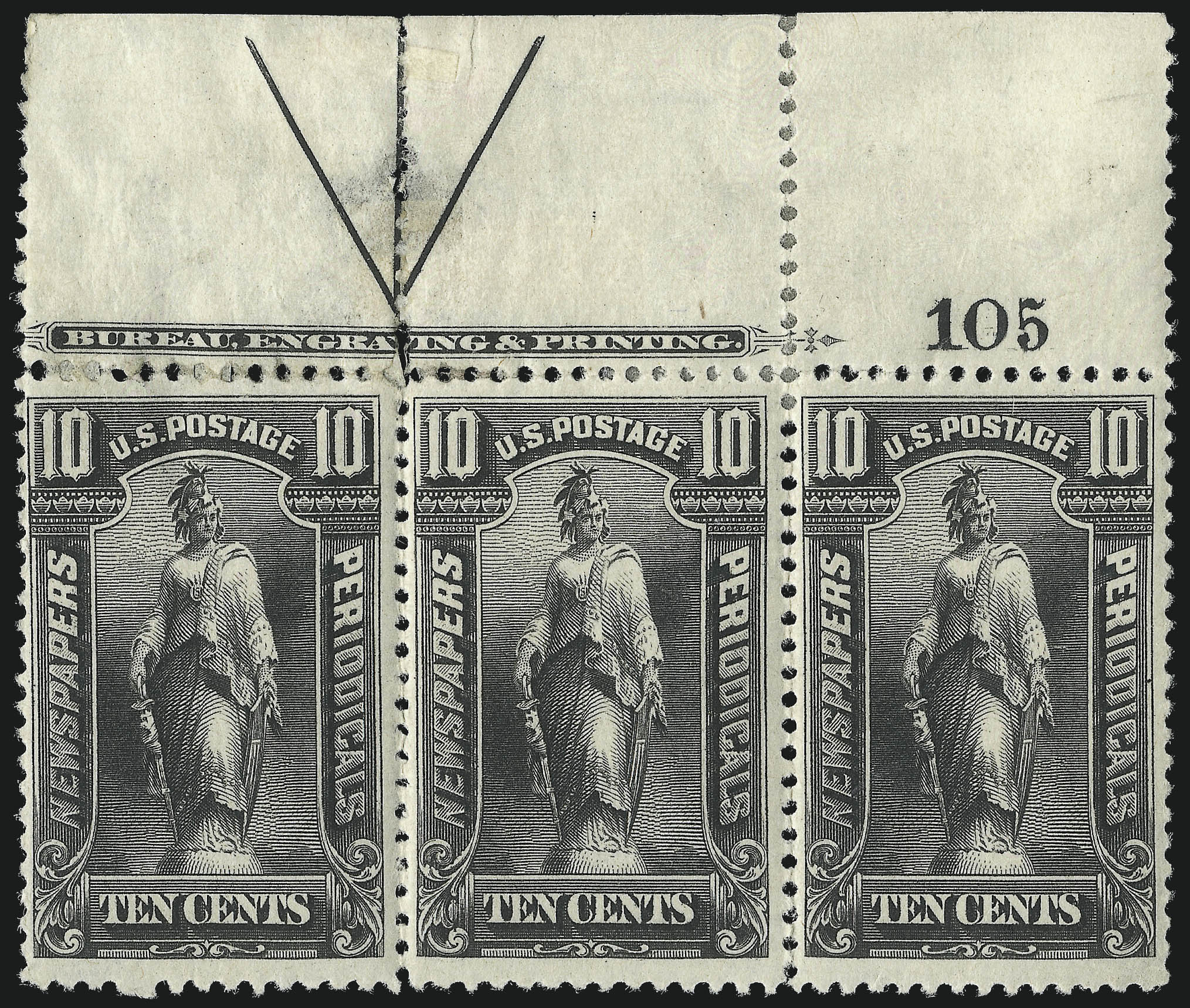 Sale no. 1079 — Lot no. 2196 — Siegel Auction Galleries