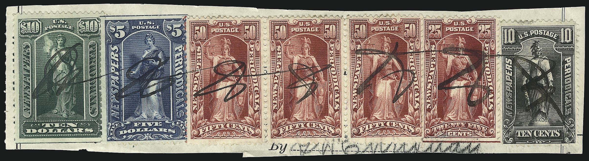 Sale no. 1079 — Lot no. 2224 — Siegel Auction Galleries