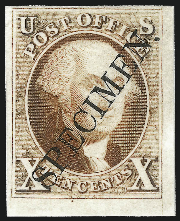 Sale no. 1082 — Lot no. 16 — Siegel Auction Galleries