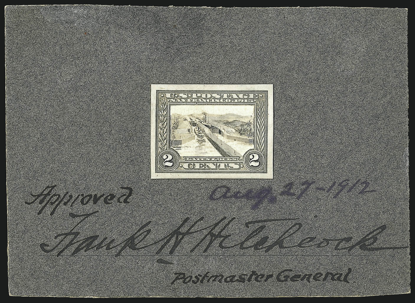 Sale no. 1082 — Lot no. 172 — Siegel Auction Galleries