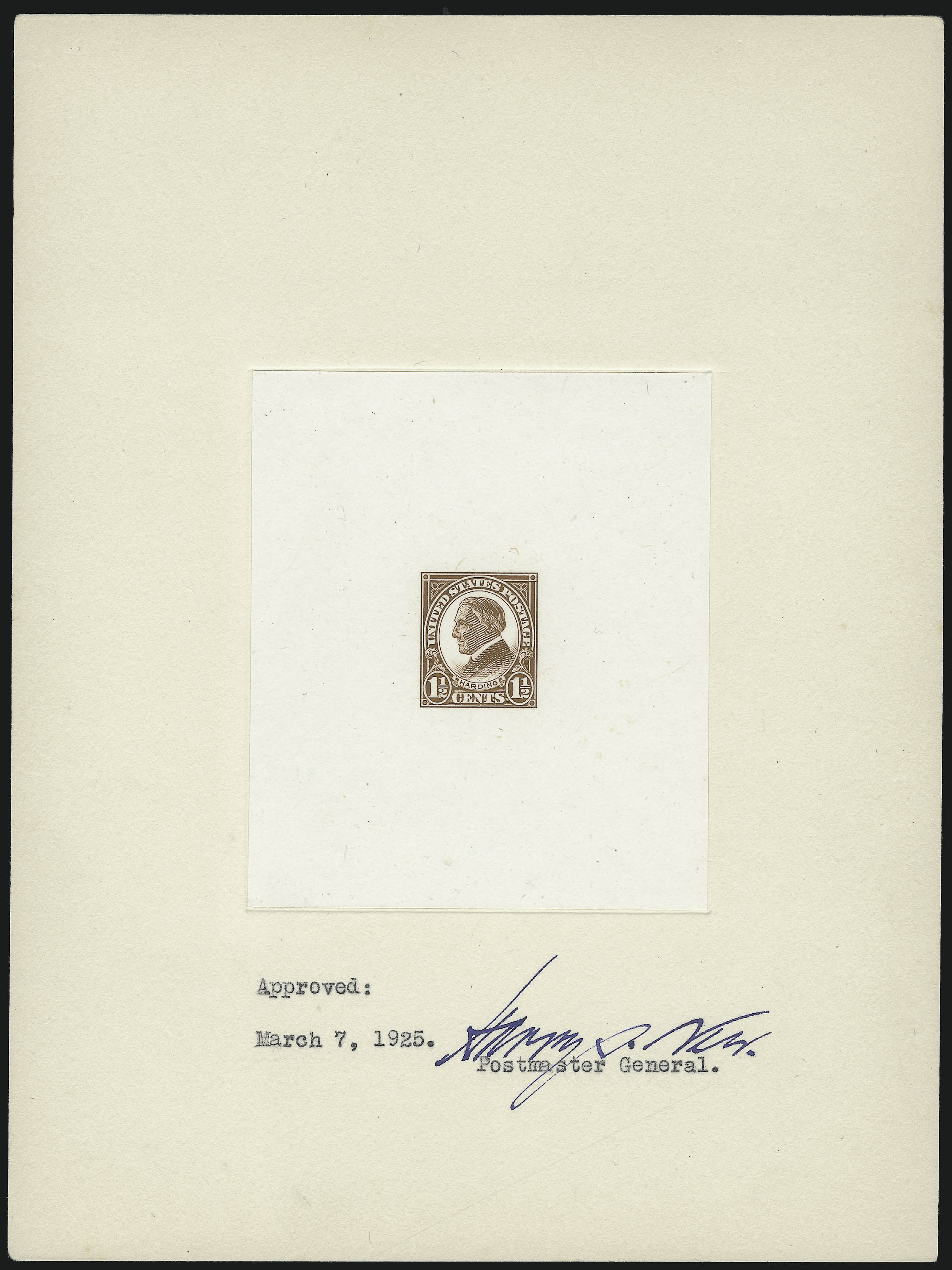 Sale no. 1082 — Lot no. 177 — Siegel Auction Galleries