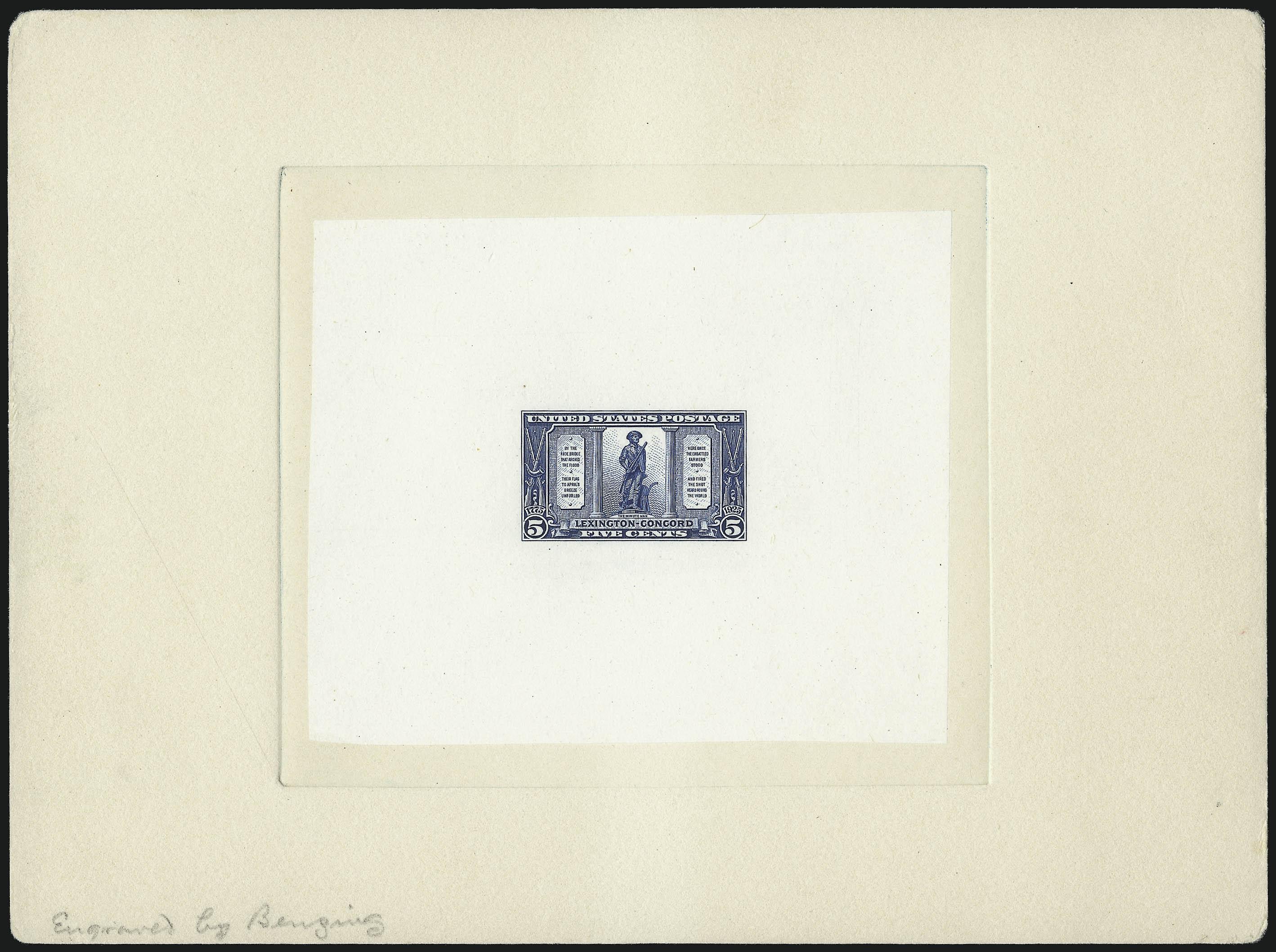 Sale no. 1082 — Lot no. 184 — Siegel Auction Galleries