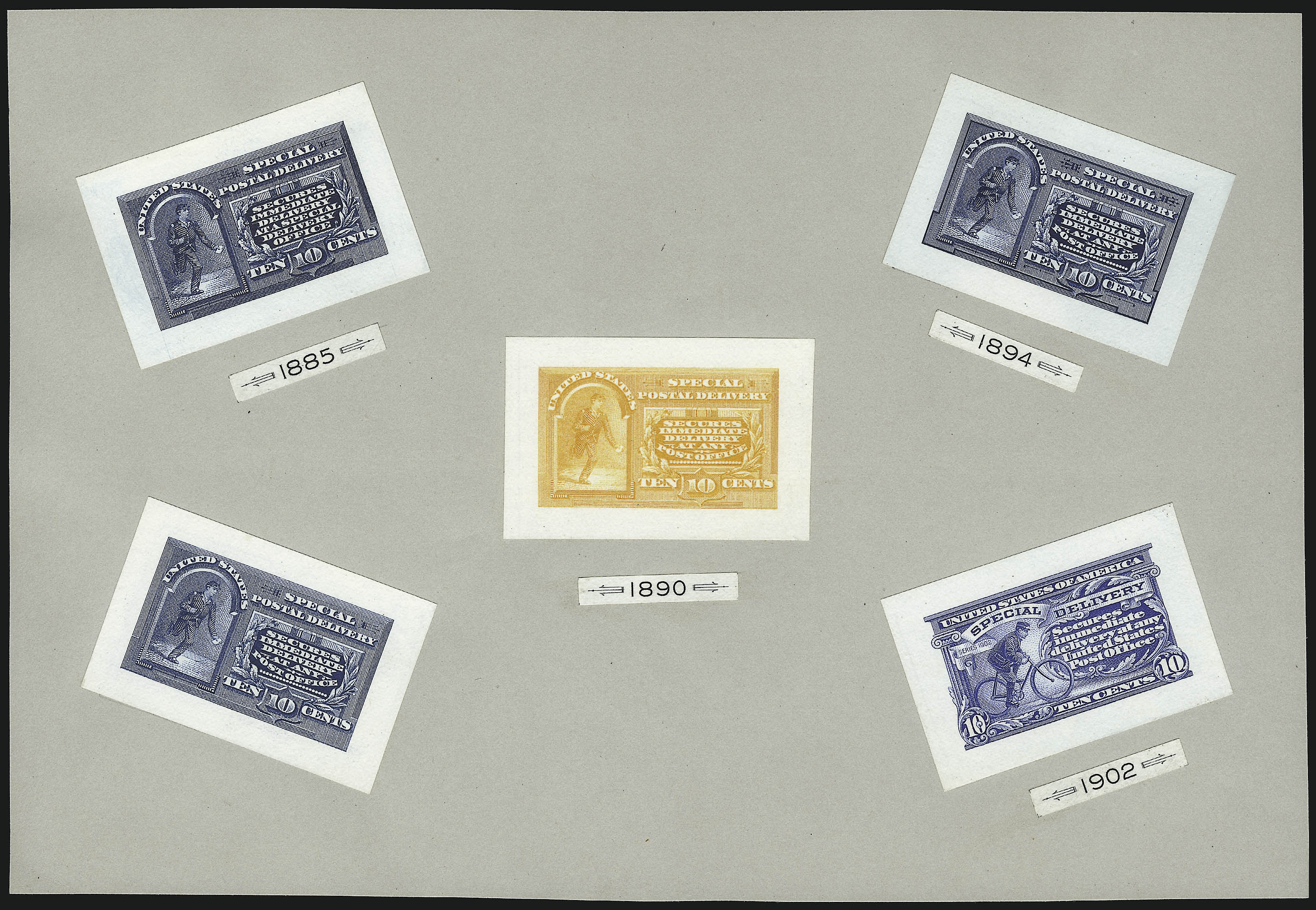 Sale no. 1082 — Lot no. 204 — Siegel Auction Galleries