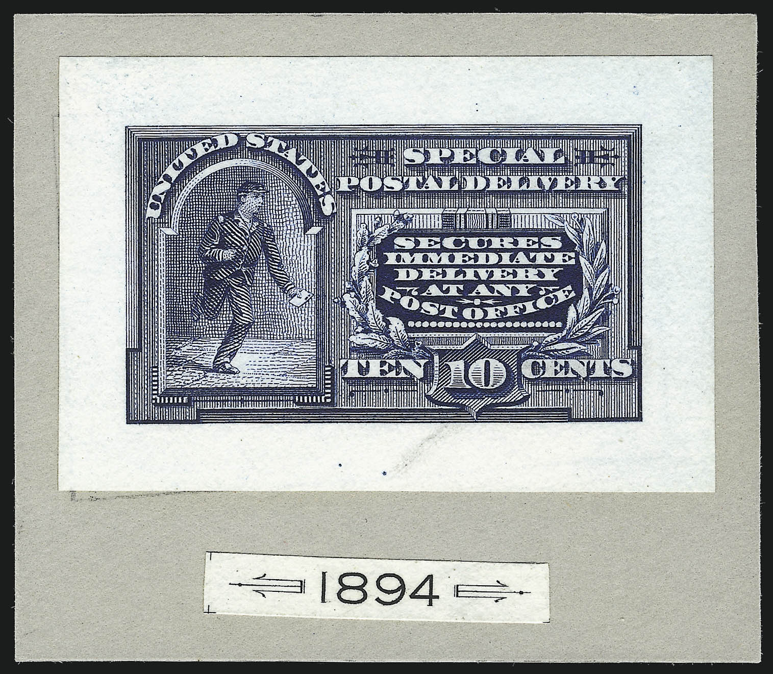 Sale no. 1082 — Lot no. 205 — Siegel Auction Galleries