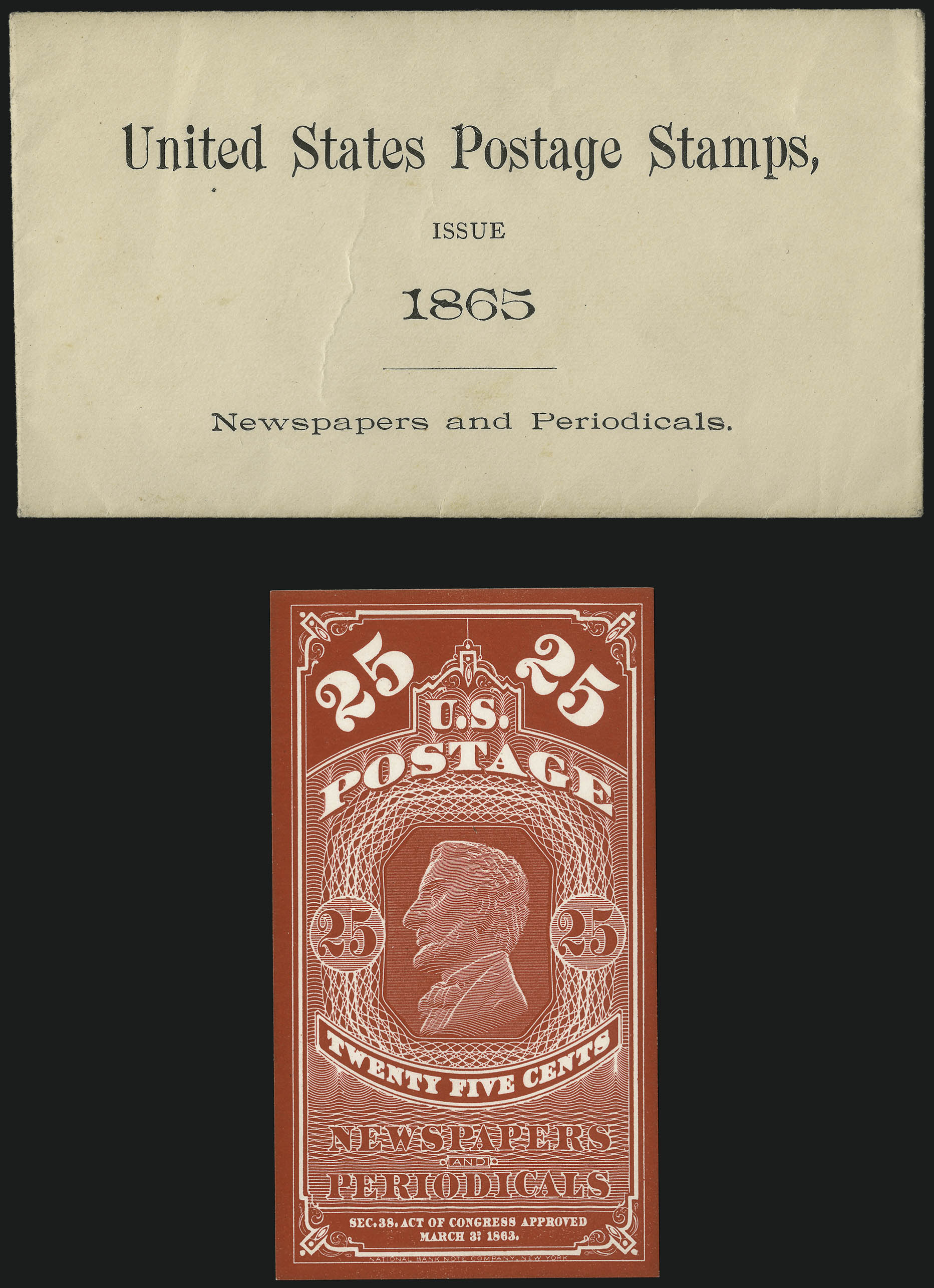 Sale no. 1082 — Lot no. 266 — Siegel Auction Galleries