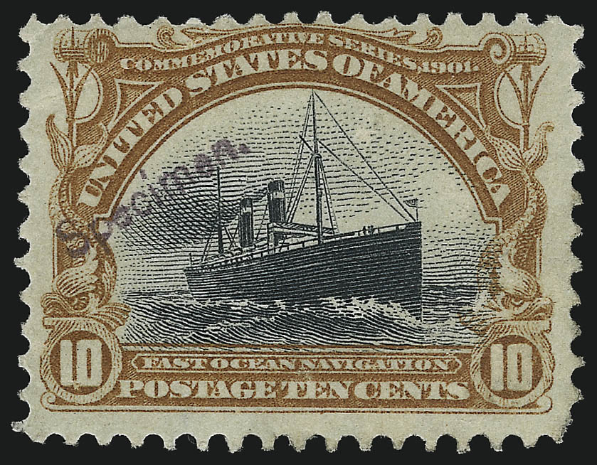 Sale no. 1082 — Lot no. 289 — Siegel Auction Galleries