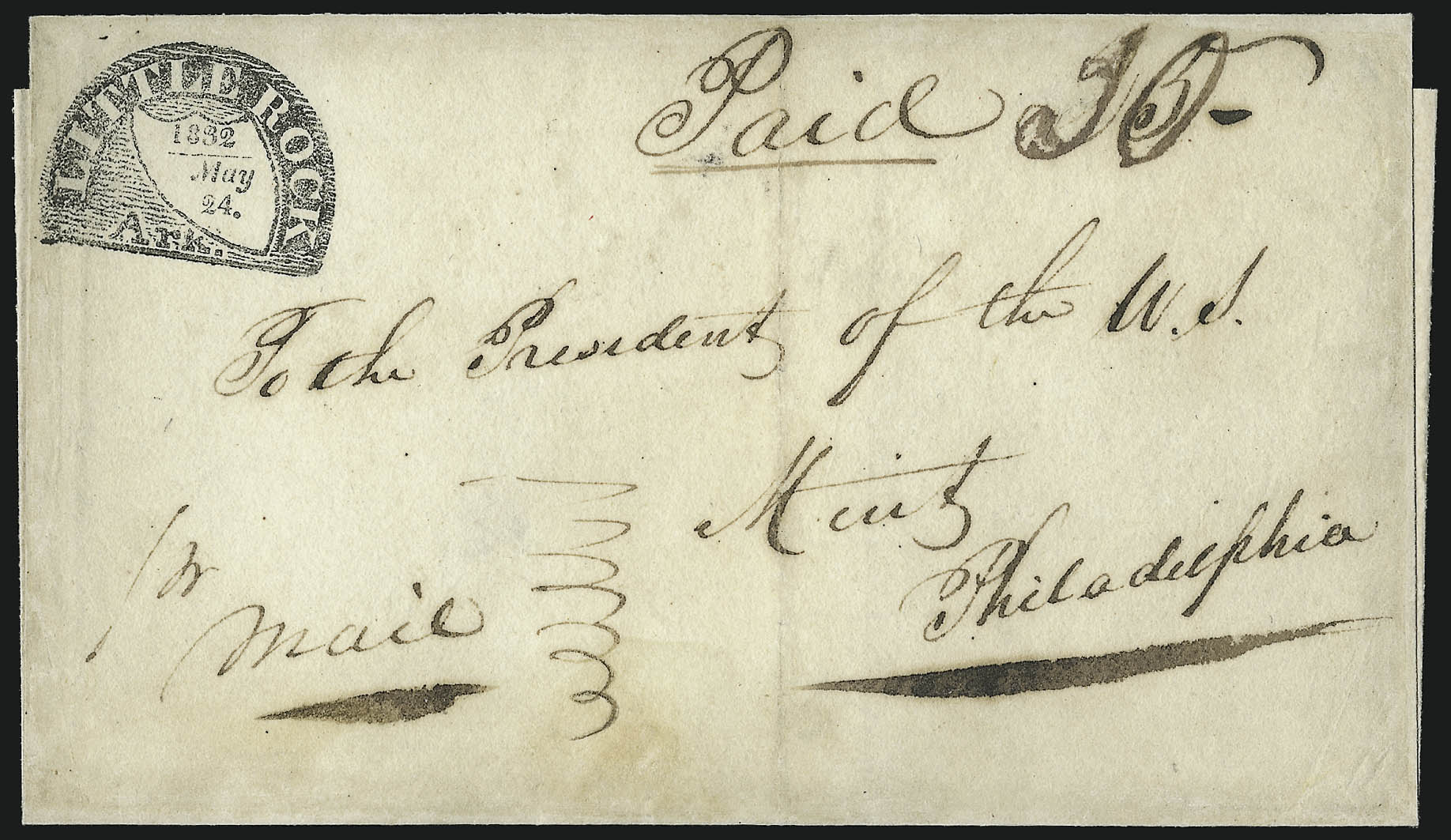 Sale no. 1082 — Lot no. 301 — Siegel Auction Galleries