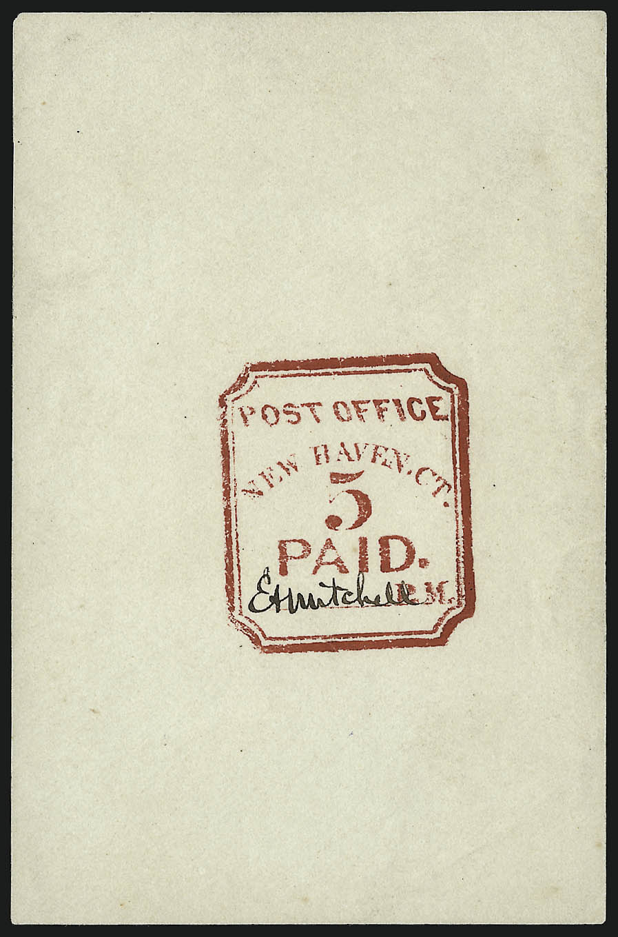 Sale no. 1082 — Lot no. 306 — Siegel Auction Galleries