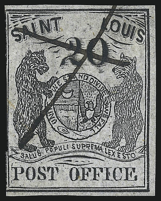 Sale no. 1082 — Lot no. 318 — Siegel Auction Galleries