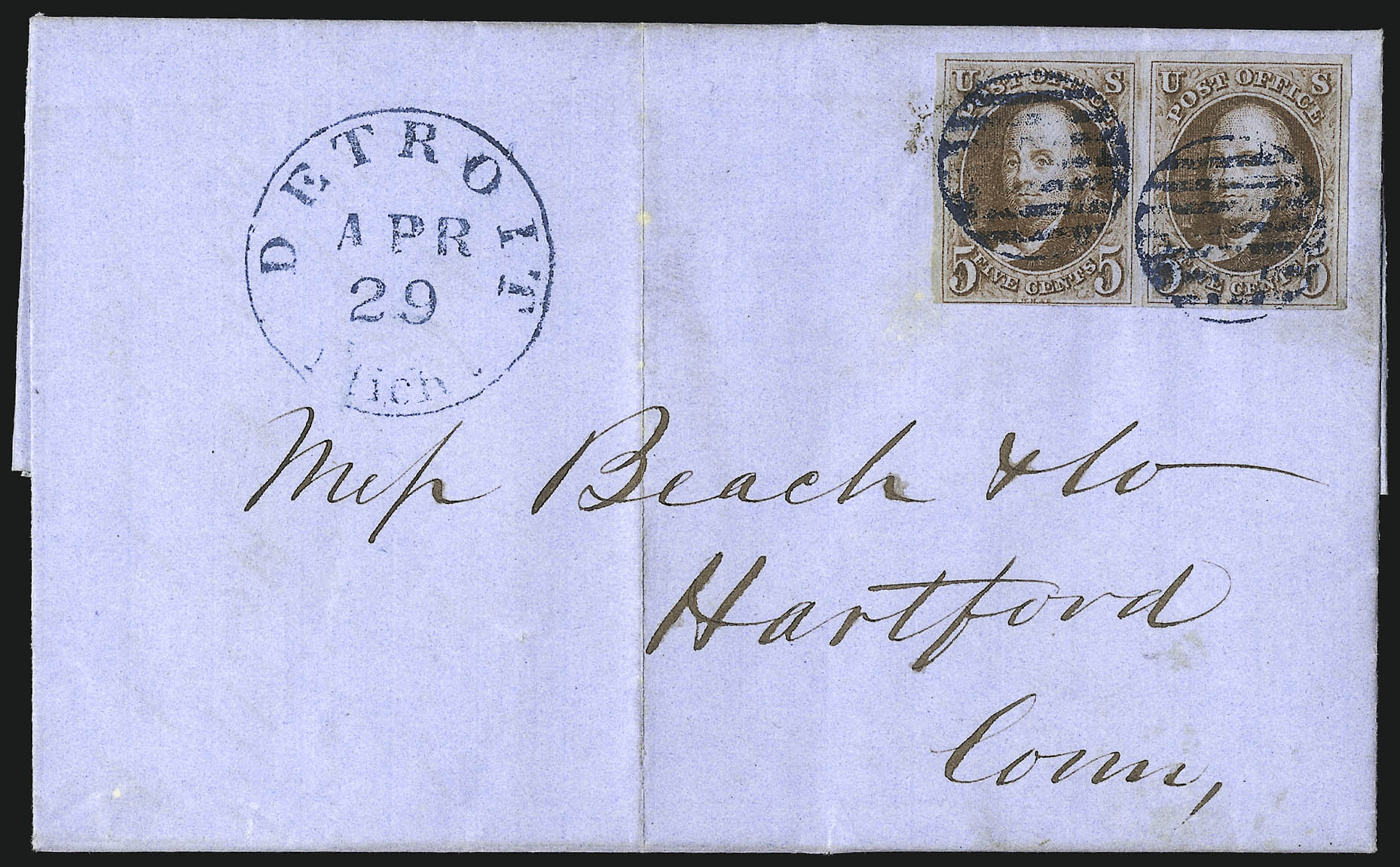 Sale no. 1082 — Lot no. 332 — Siegel Auction Galleries