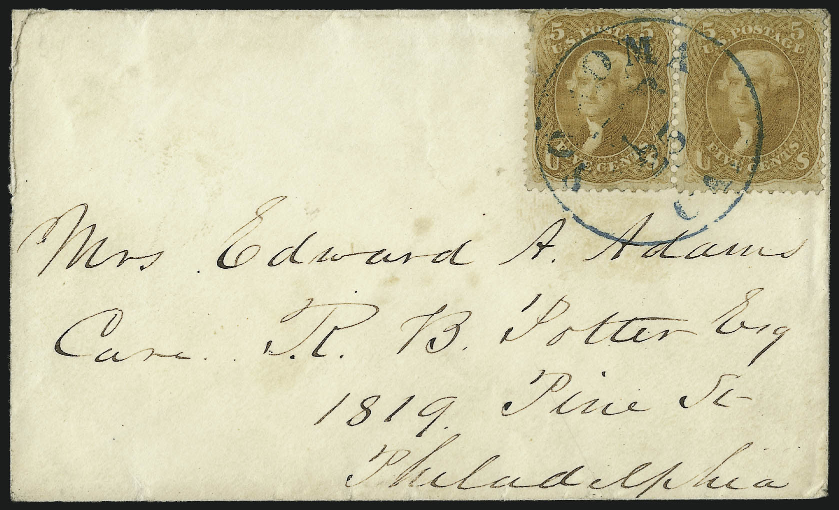 Sale no. 1082 — Lot no. 375 — Siegel Auction Galleries