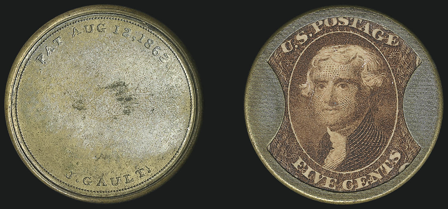 Sale no. 1082 — Lot no. 381 — Siegel Auction Galleries