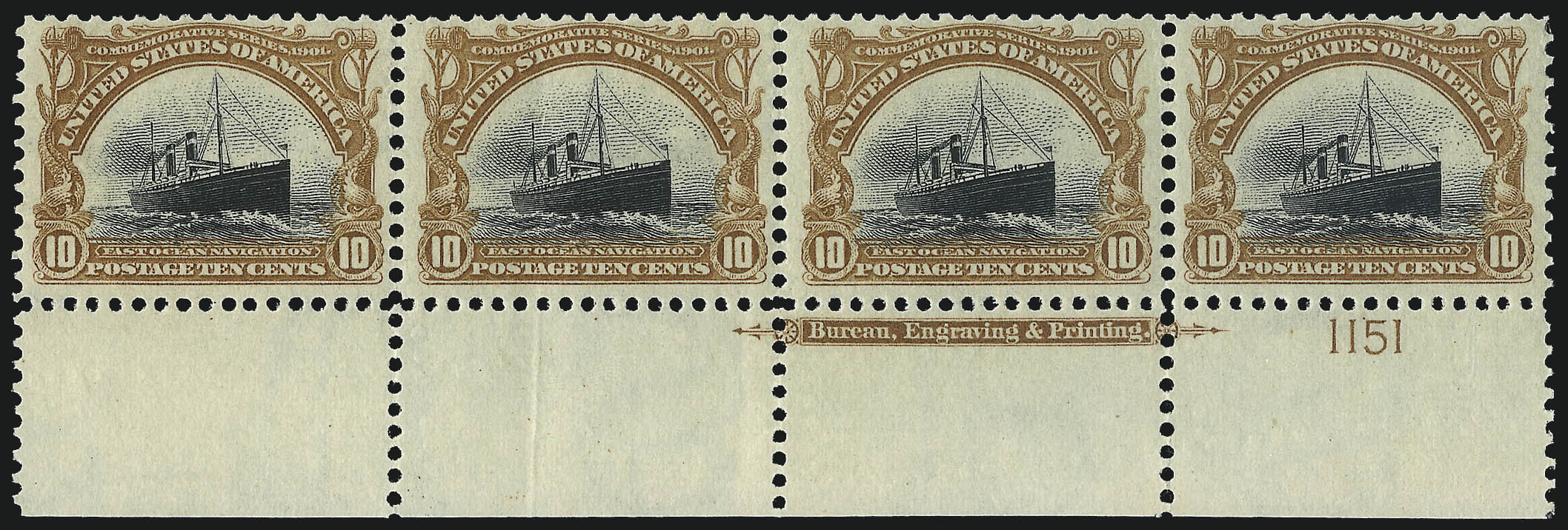 Sale no. 1082 — Lot no. 435 — Siegel Auction Galleries