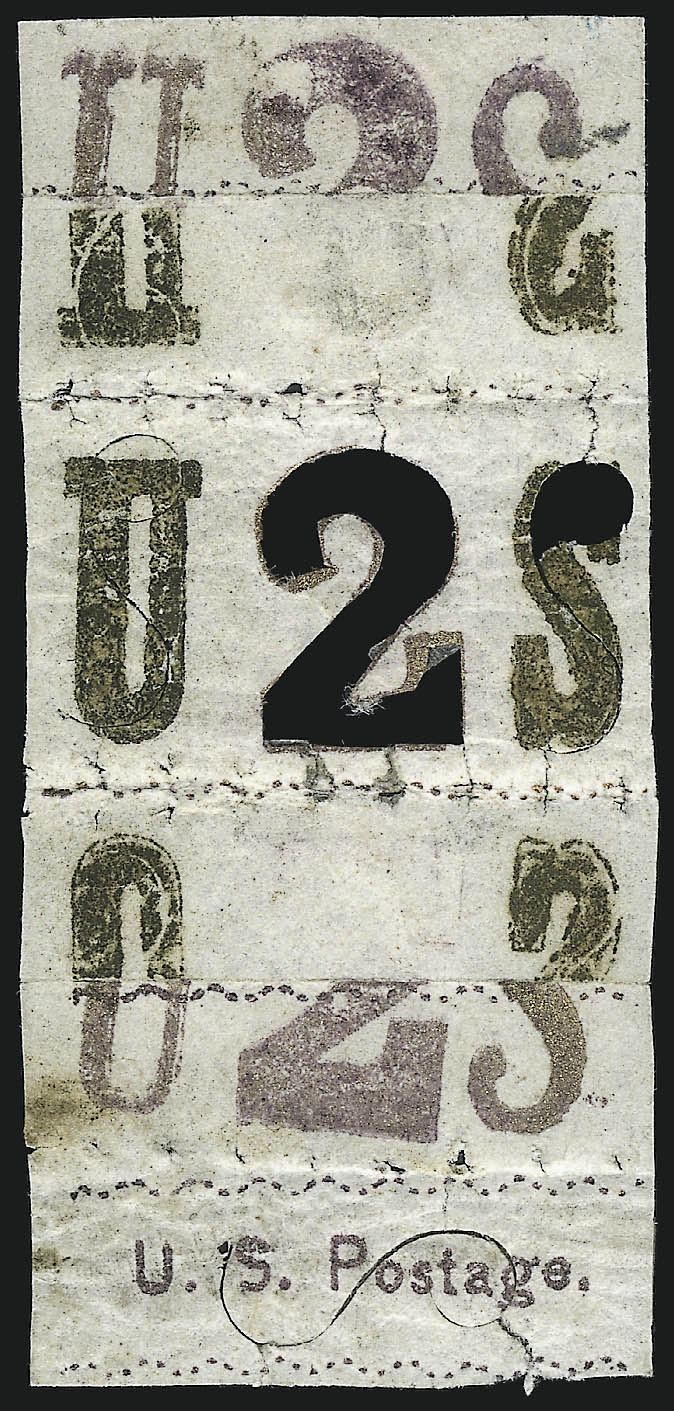 Sale no. 1082 — Lot no. 46 — Siegel Auction Galleries