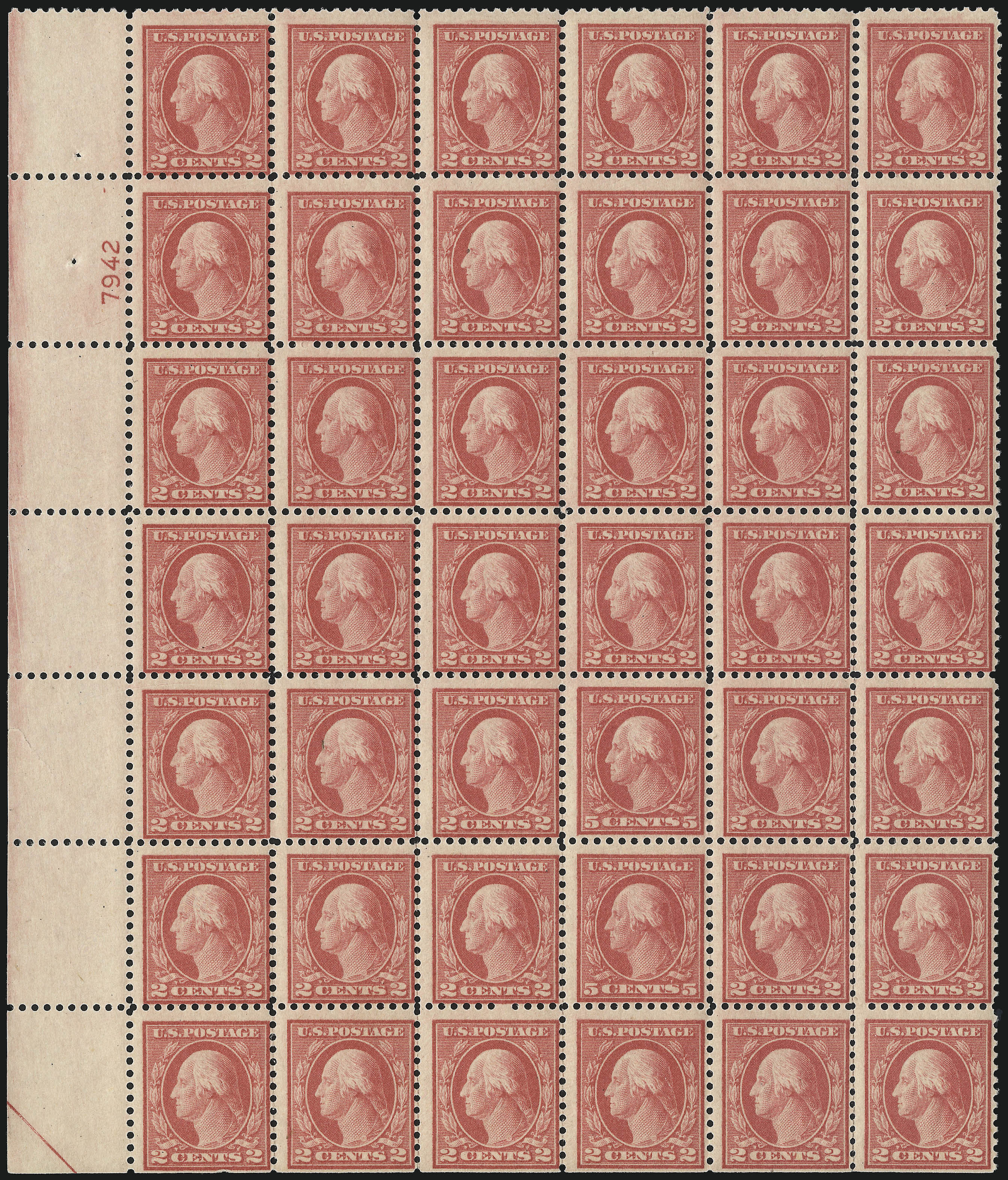 Sale no. 1082 — Lot no. 461 — Siegel Auction Galleries