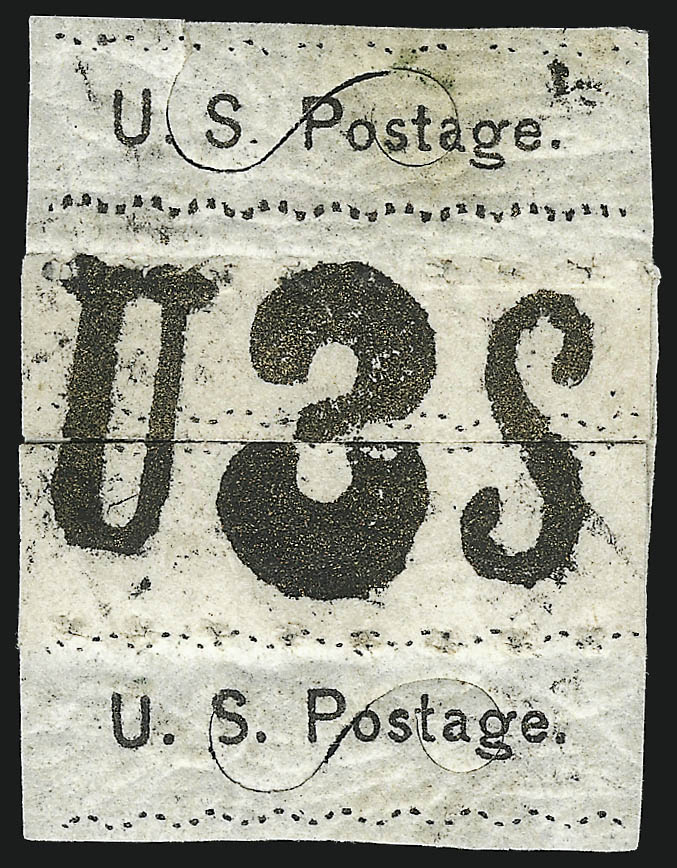 Sale no. 1082 — Lot no. 47 — Siegel Auction Galleries