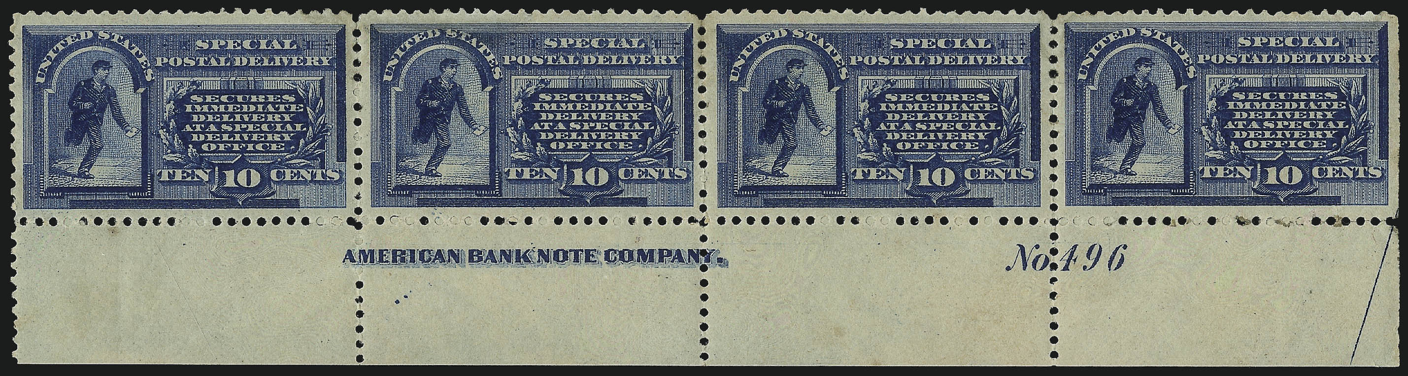 Sale no. 1082 — Lot no. 484 — Siegel Auction Galleries