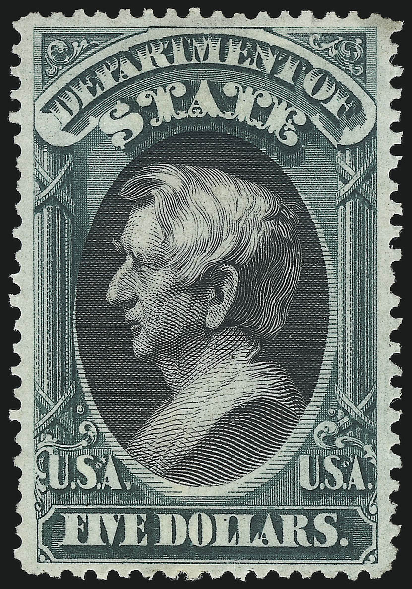 Sale no. 1082 — Lot no. 505 — Siegel Auction Galleries