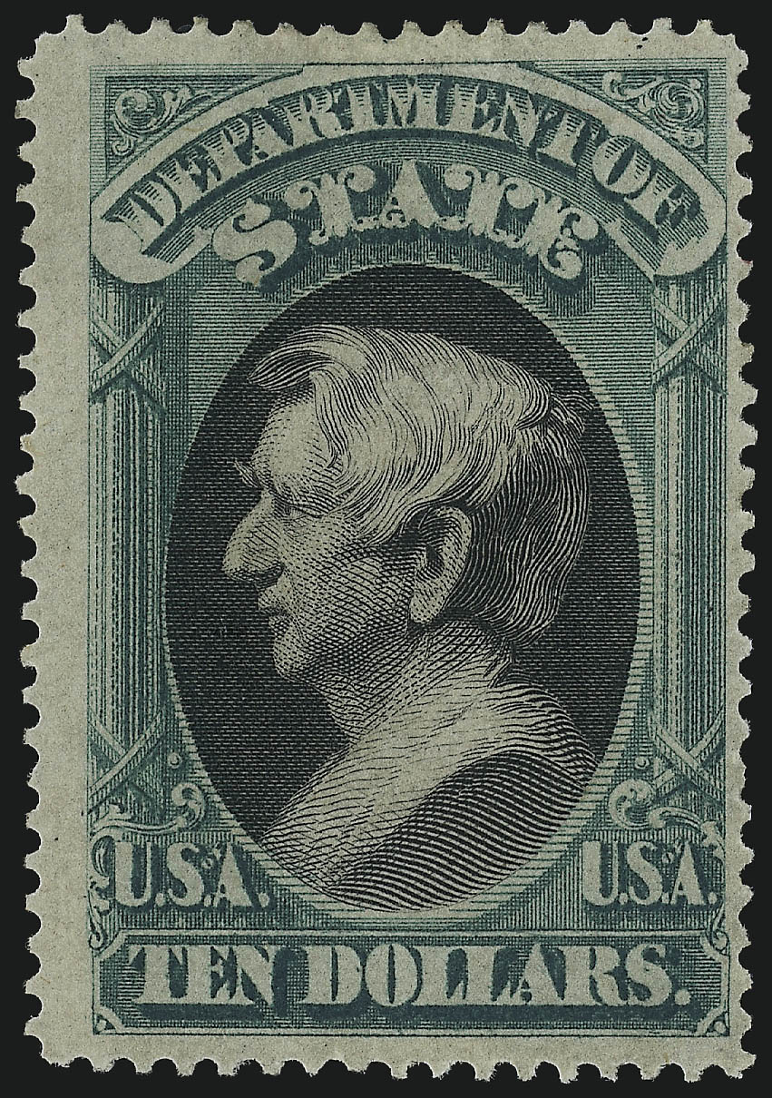 Sale no. 1082 — Lot no. 507 — Siegel Auction Galleries