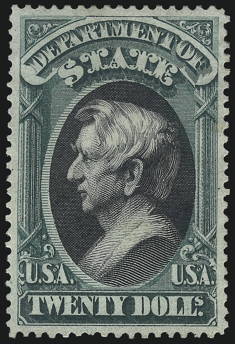 Sale no. 1082 — Lot no. 508 — Siegel Auction Galleries