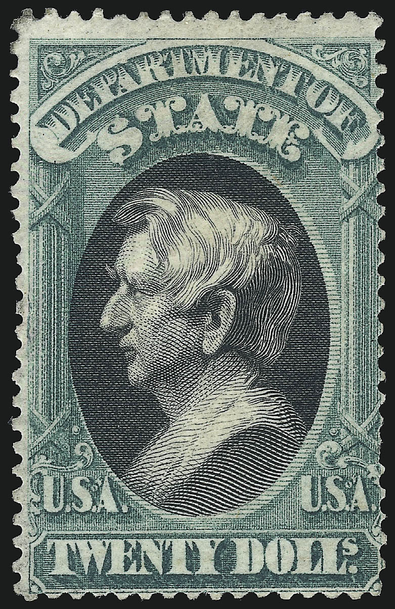 Sale no. 1082 — Lot no. 509 — Siegel Auction Galleries