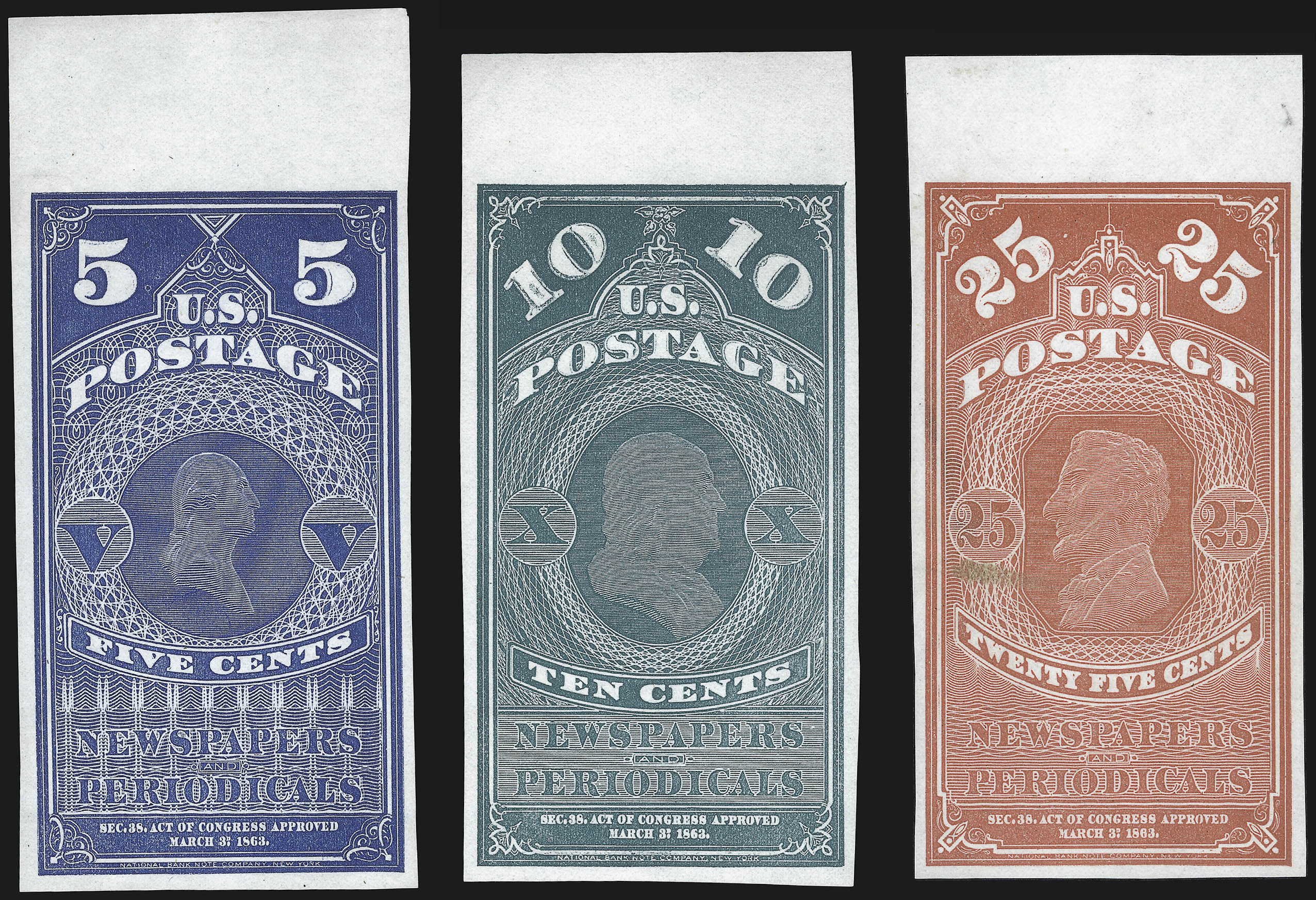 Sale no. 1082 — Lot no. 518 — Siegel Auction Galleries