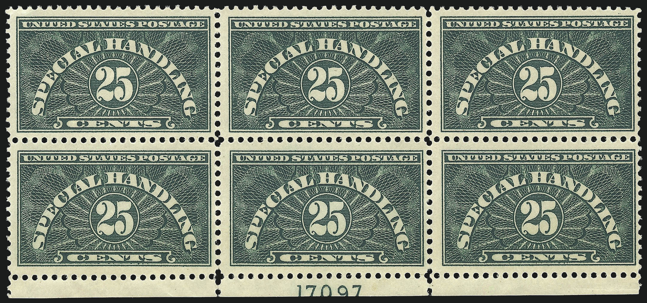 Sale no. 1082 — Lot no. 521 — Siegel Auction Galleries