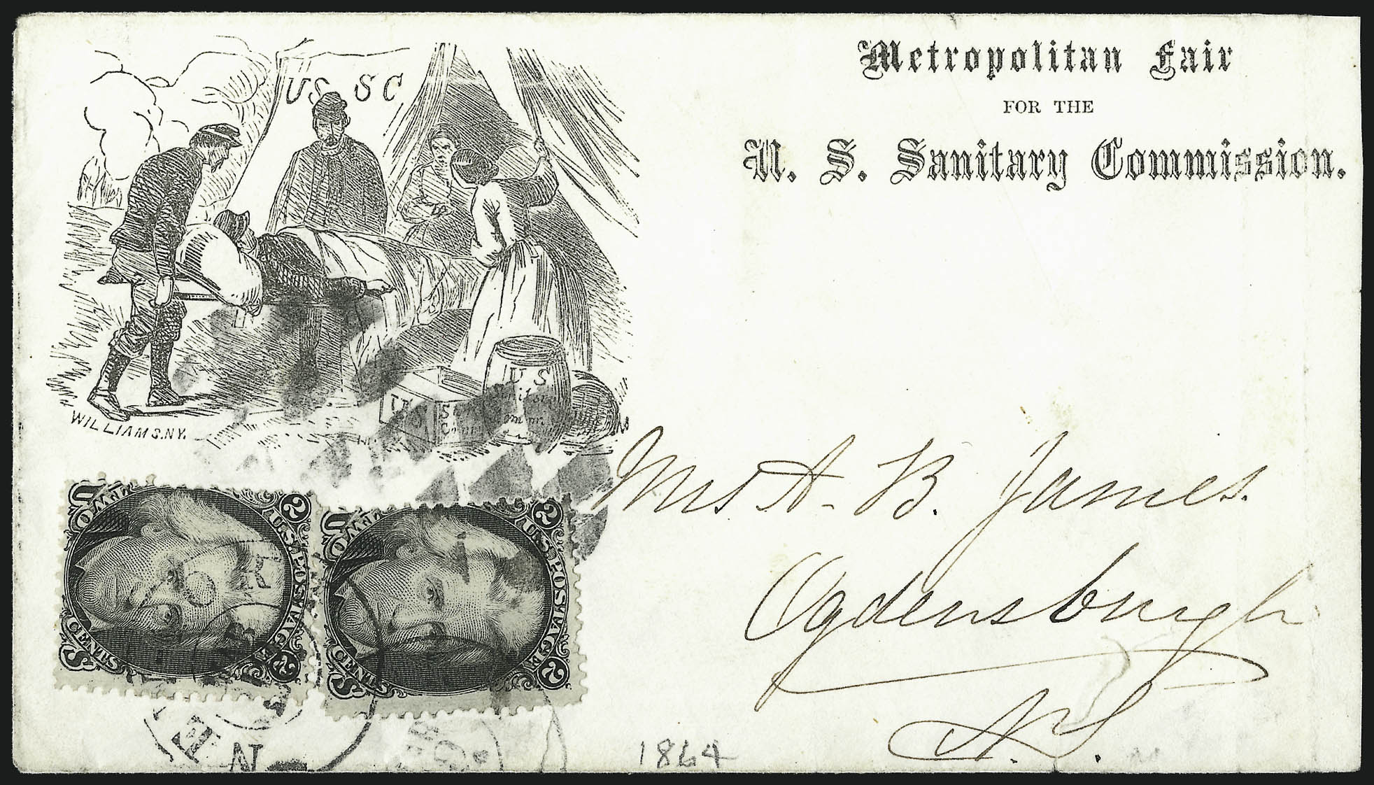 Sale no. 1082 — Lot no. 556 — Siegel Auction Galleries