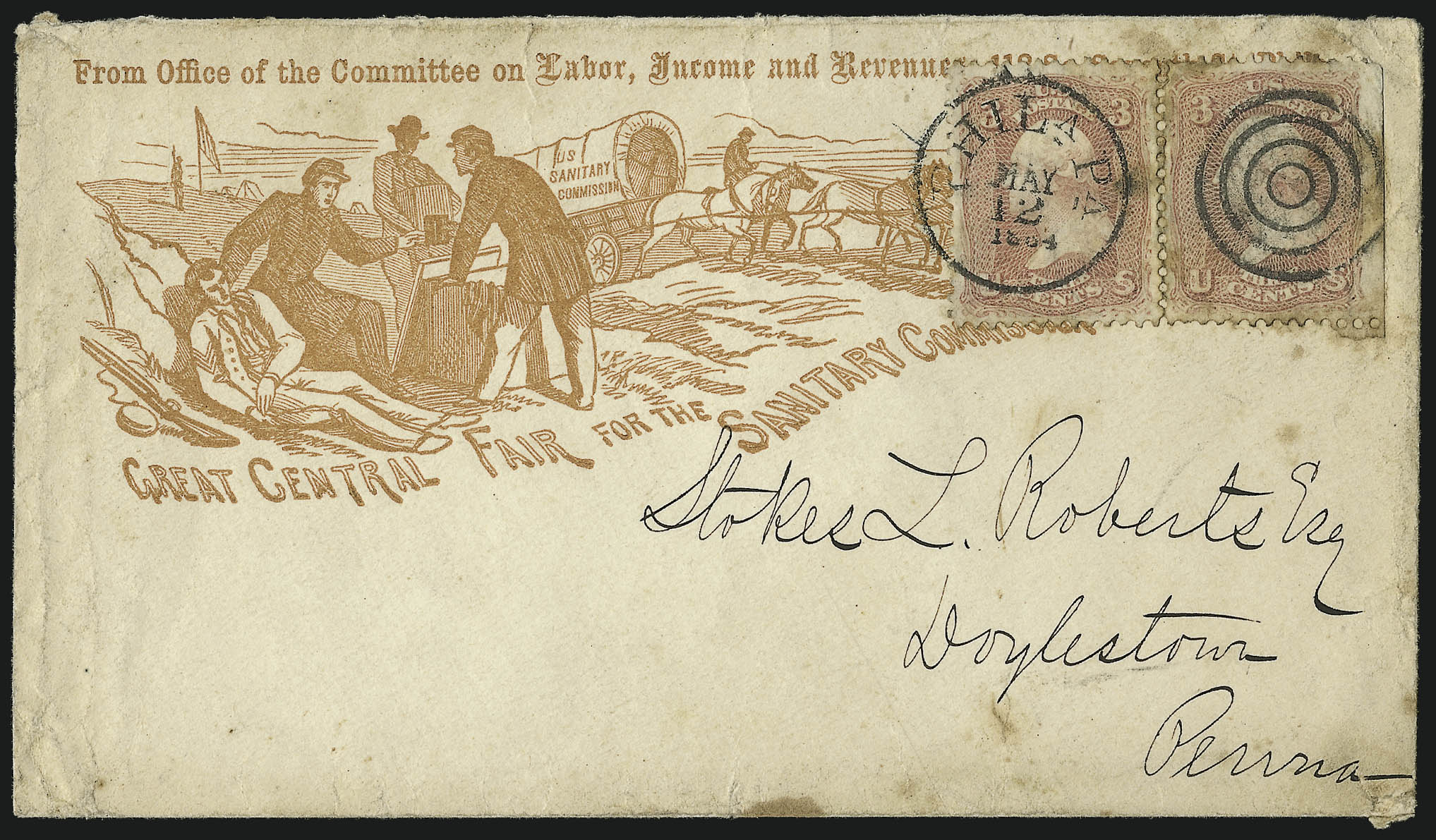 Sale no. 1082 — Lot no. 558 — Siegel Auction Galleries