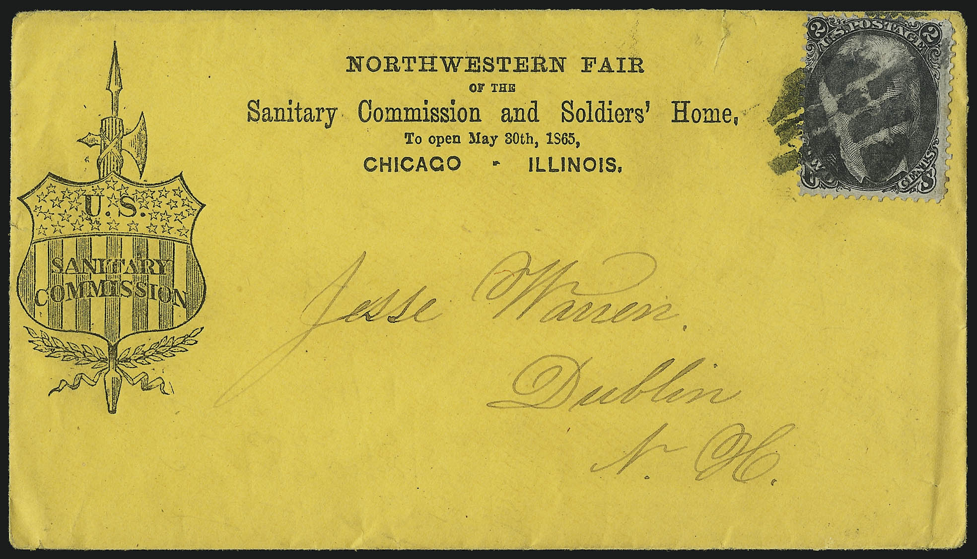 Sale no. 1082 — Lot no. 562 — Siegel Auction Galleries