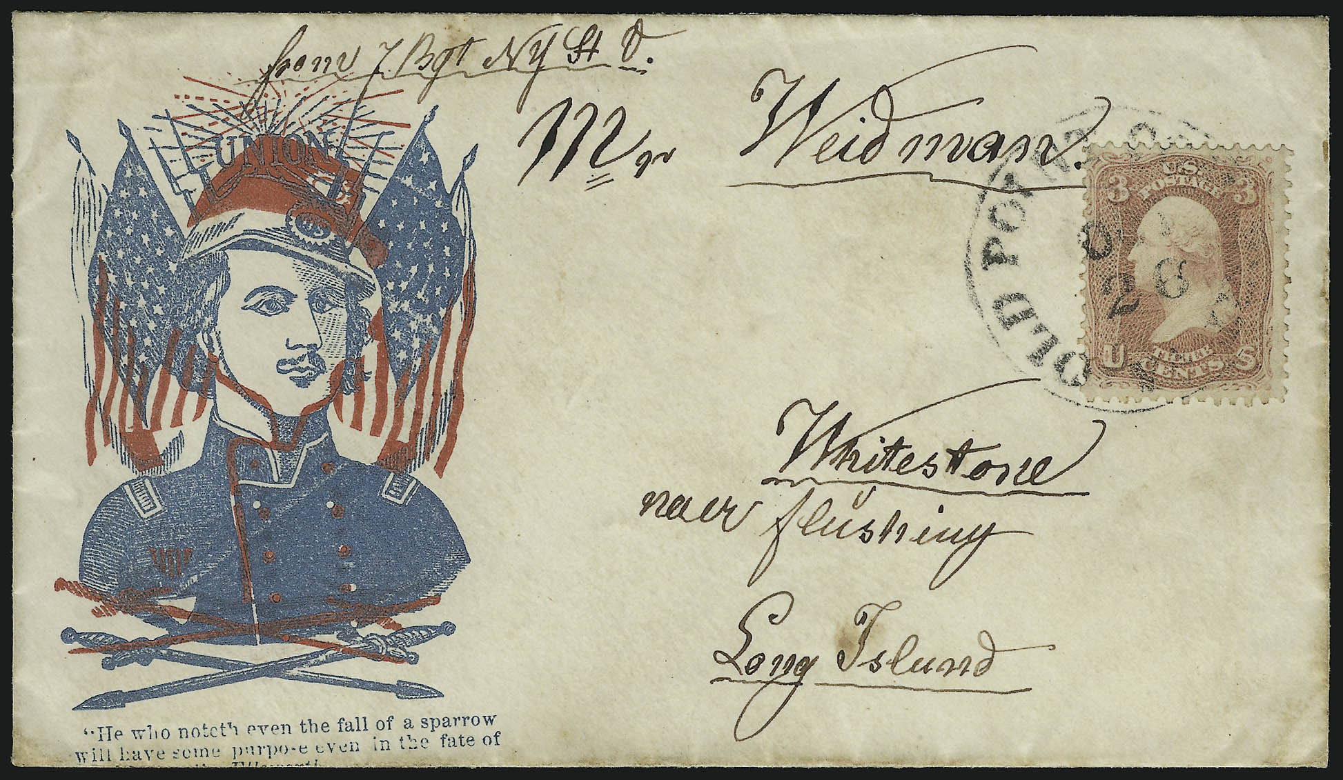 Sale no. 1082 — Lot no. 566 — Siegel Auction Galleries