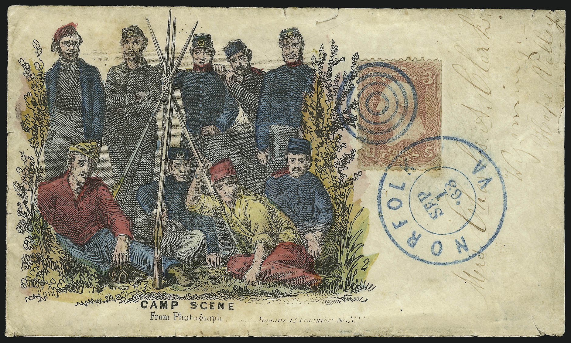 Sale no. 1082 — Lot no. 568 — Siegel Auction Galleries